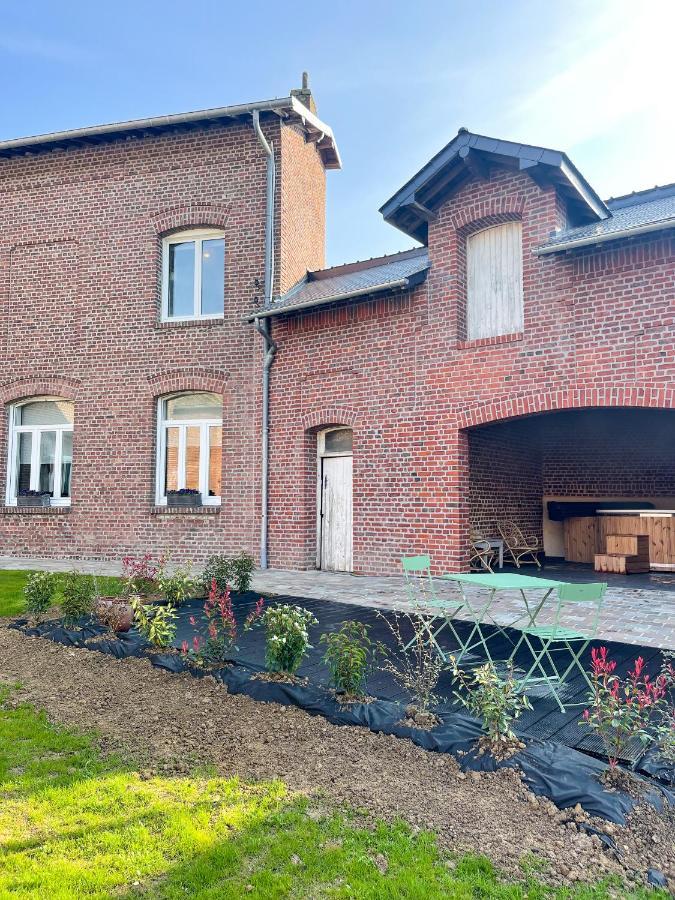 Bed and Breakfast Un Air De Campagne A Baudival Le Cateau-Cambresis Экстерьер фото