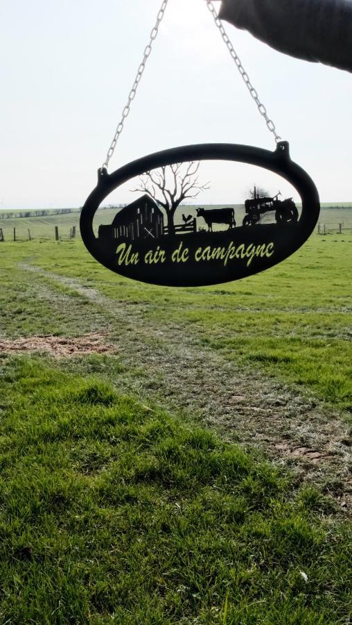 Bed and Breakfast Un Air De Campagne A Baudival Le Cateau-Cambresis Экстерьер фото
