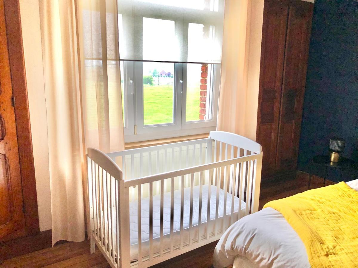 Bed and Breakfast Un Air De Campagne A Baudival Le Cateau-Cambresis Экстерьер фото