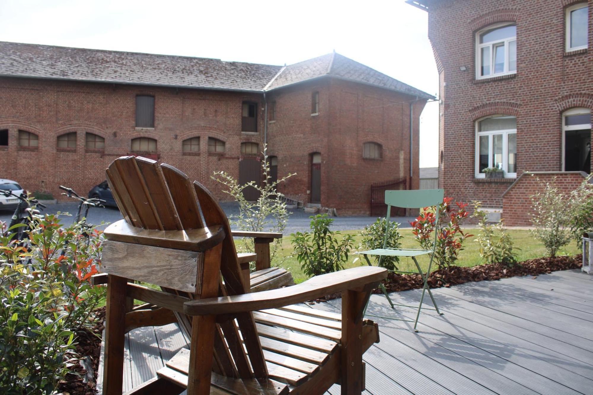 Bed and Breakfast Un Air De Campagne A Baudival Le Cateau-Cambresis Экстерьер фото