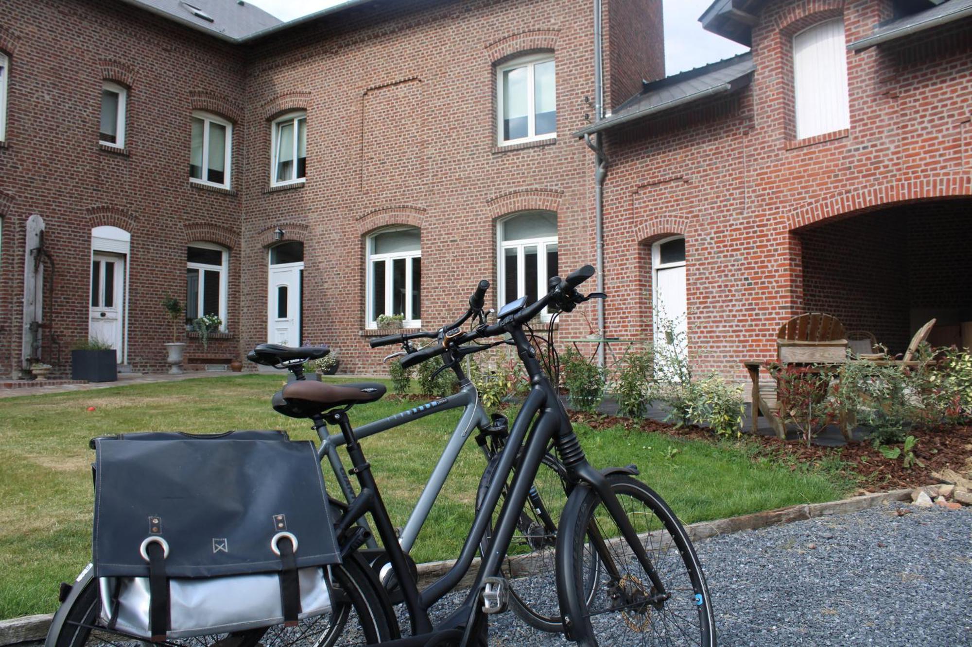 Bed and Breakfast Un Air De Campagne A Baudival Le Cateau-Cambresis Экстерьер фото